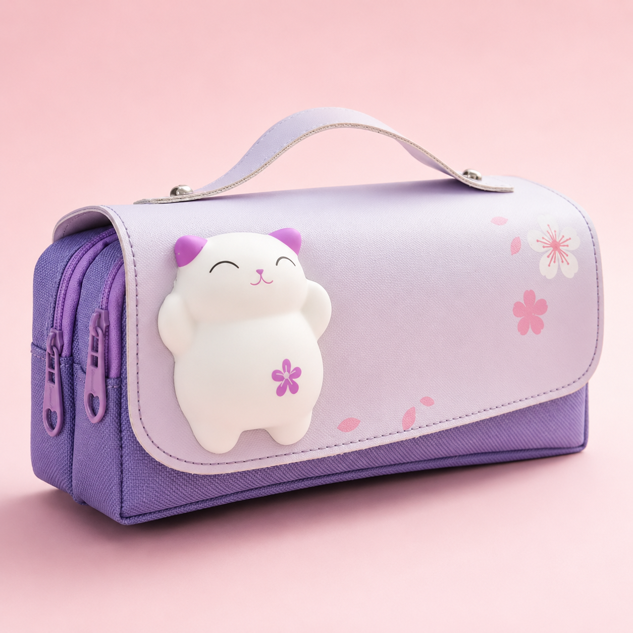 Petit Ourson™ – Plumier scolaire grande capacité