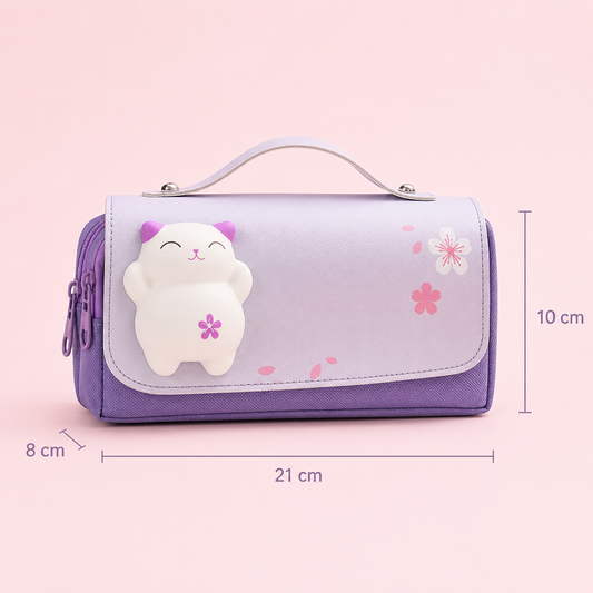 Petit Ourson™ – Plumier scolaire grande capacité