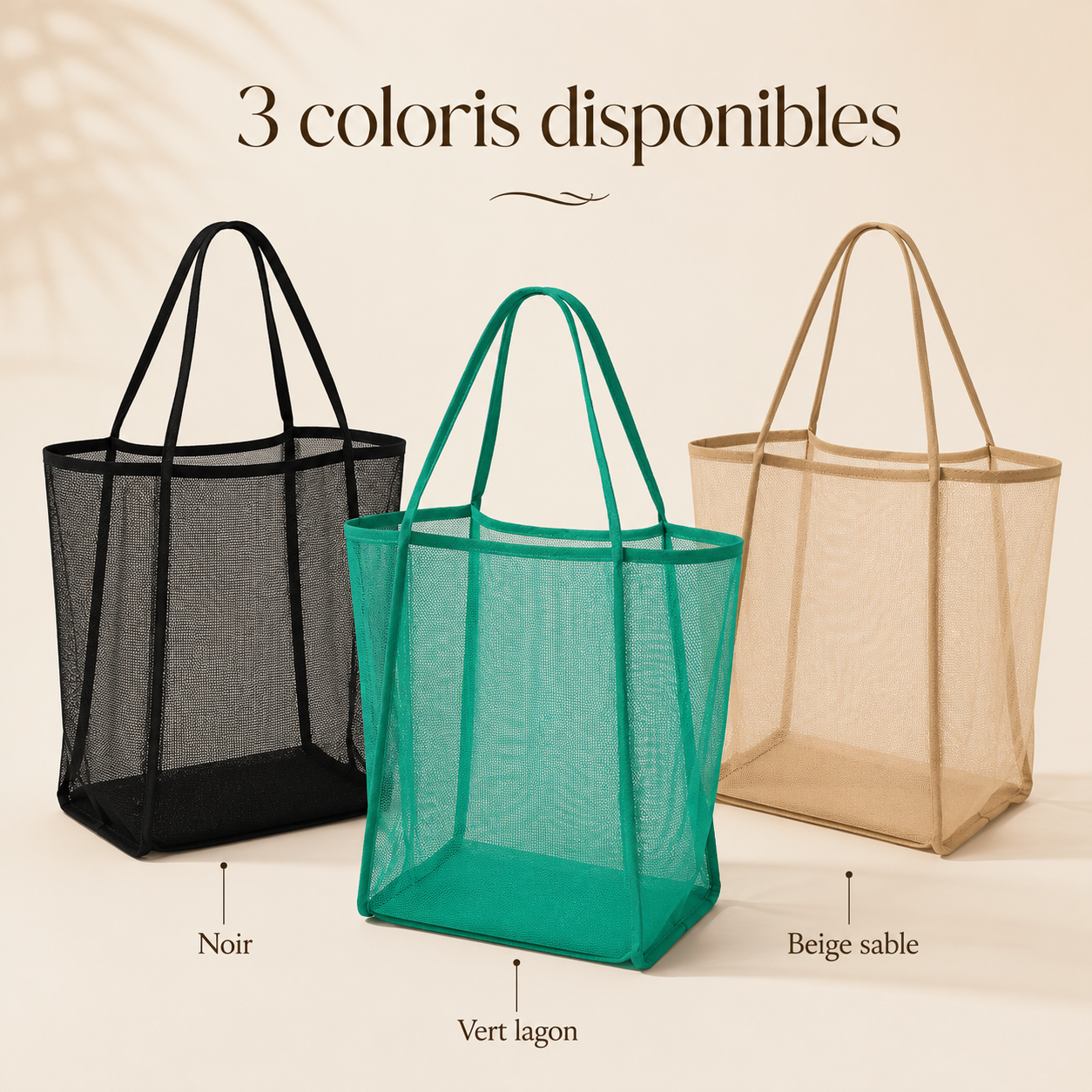 Sac Filet de Plage Nomade™