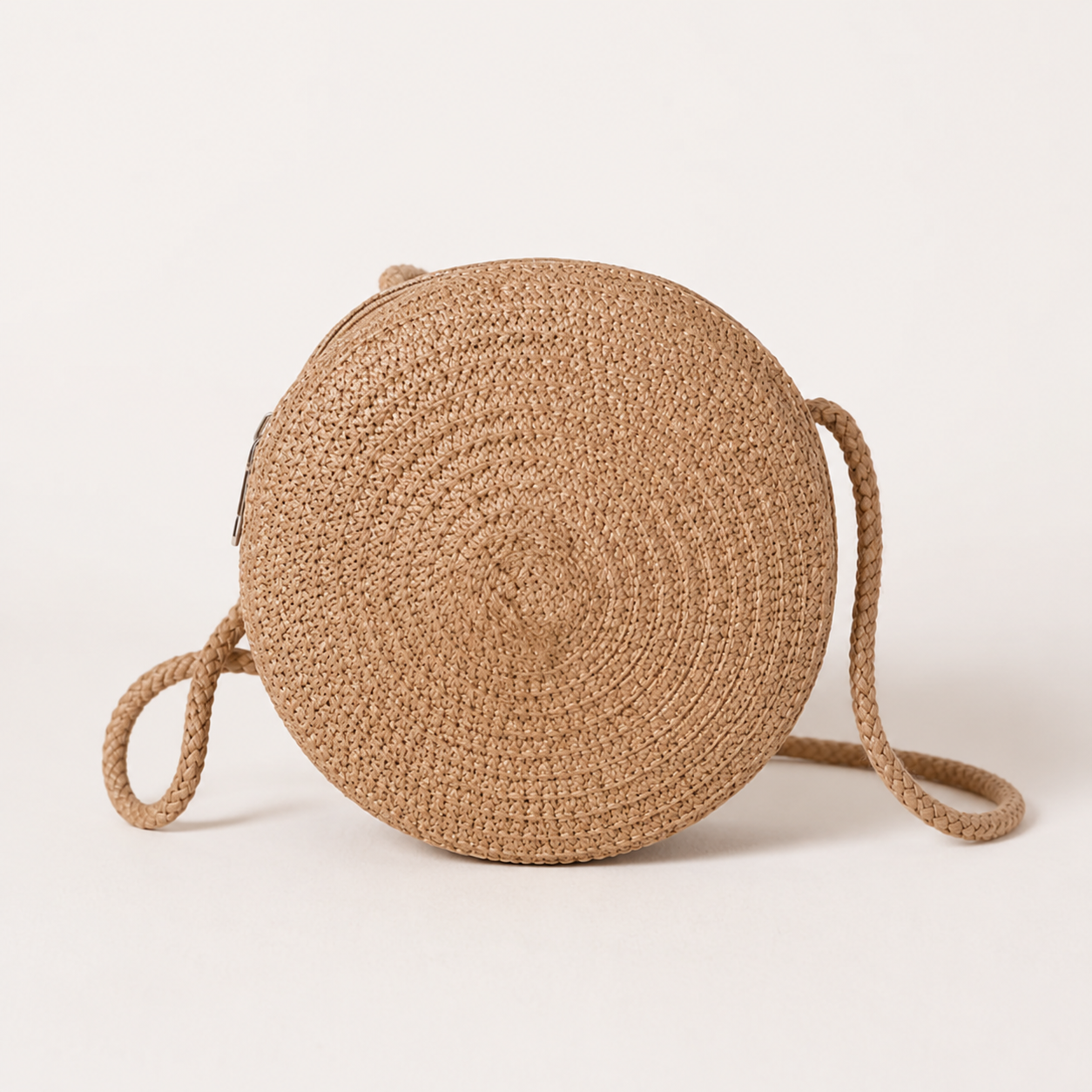 Isla Rond™ | Petit sac bandoulière tressé