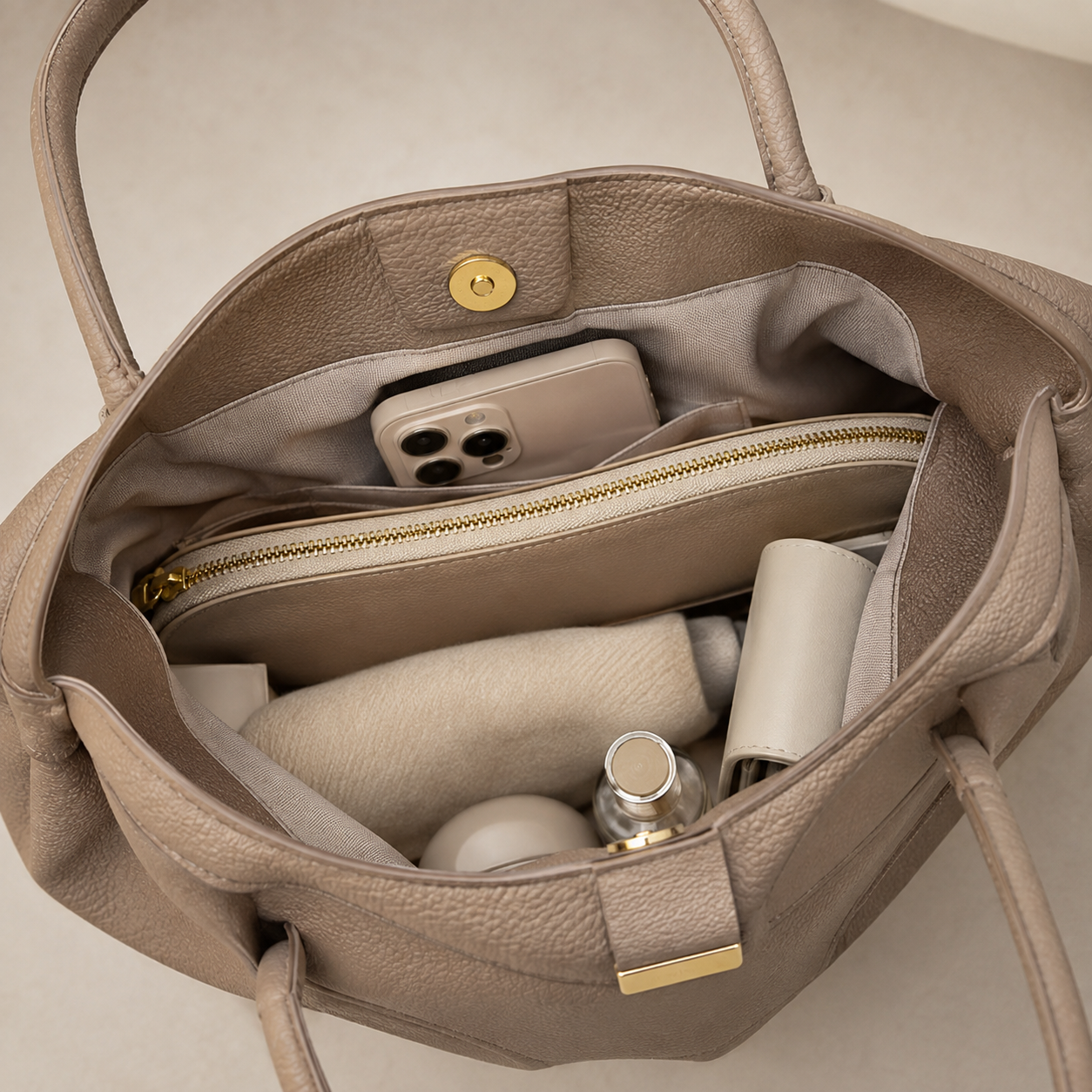 Auréa™ — Grand cabas souple élégant