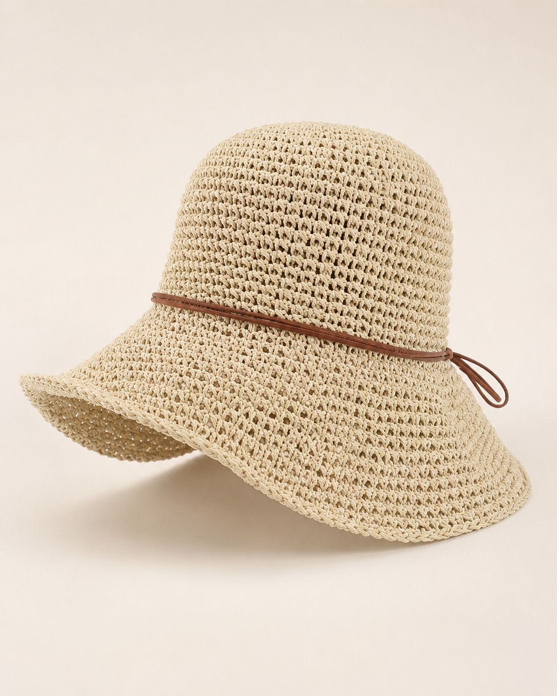 Chapeau Capeline Maille