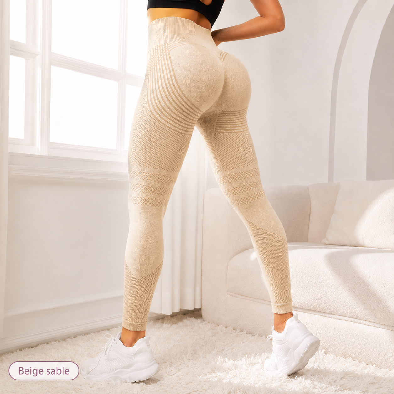 Sculptéa™ | Legging 3D effet anti-cellulite