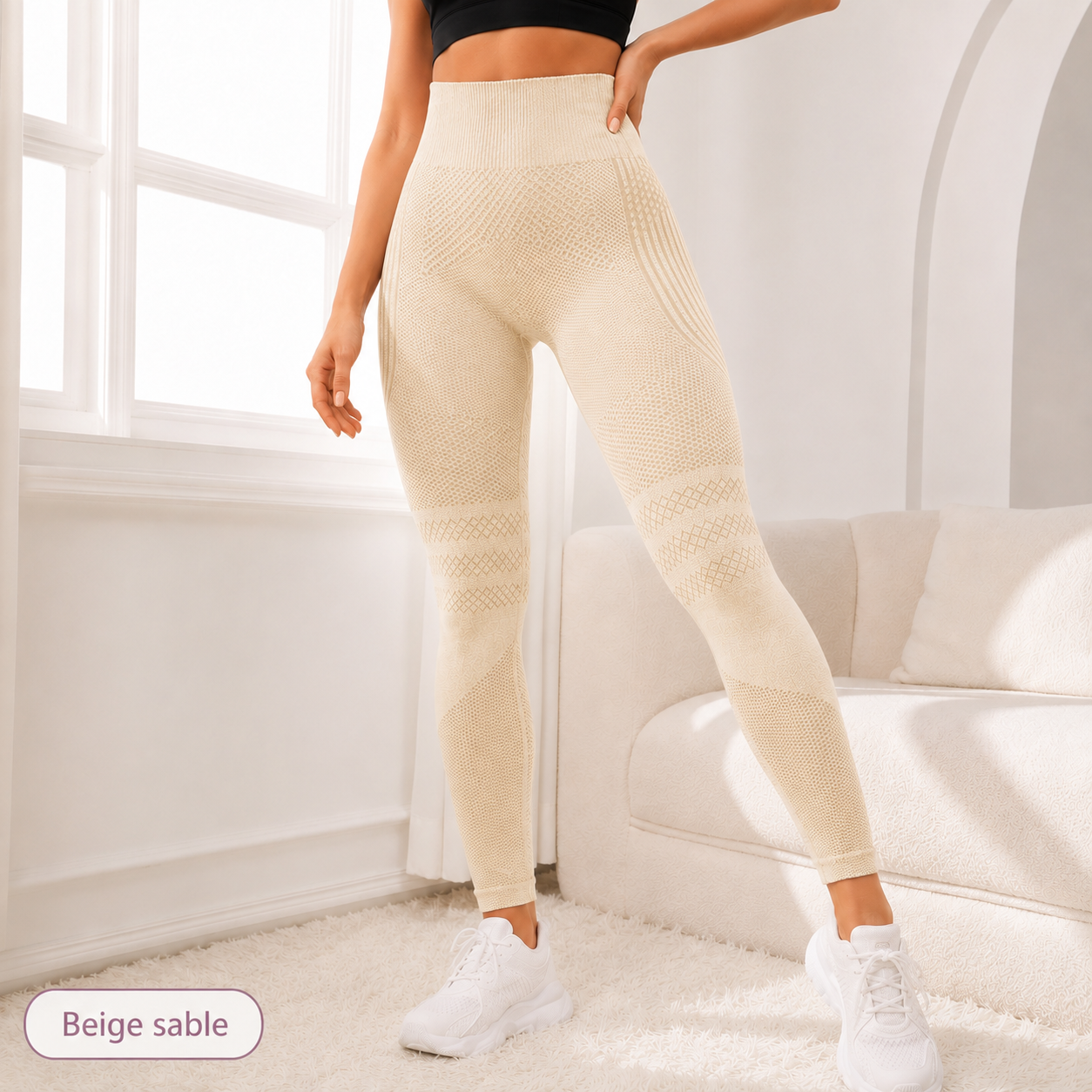 Sculptéa™ | Legging 3D effet anti-cellulite