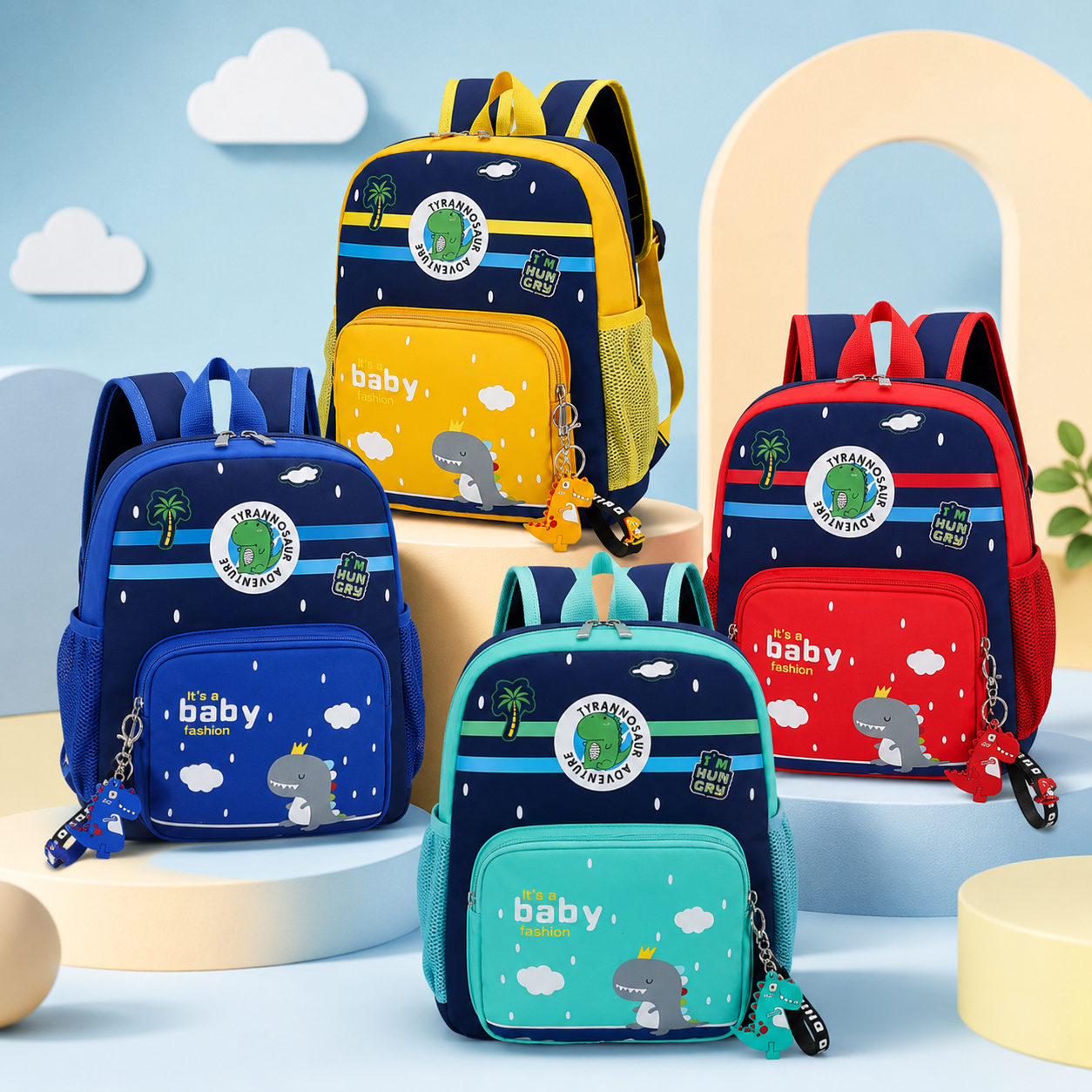 DinoMax™ – Sac à dos maternelle léger et pratique