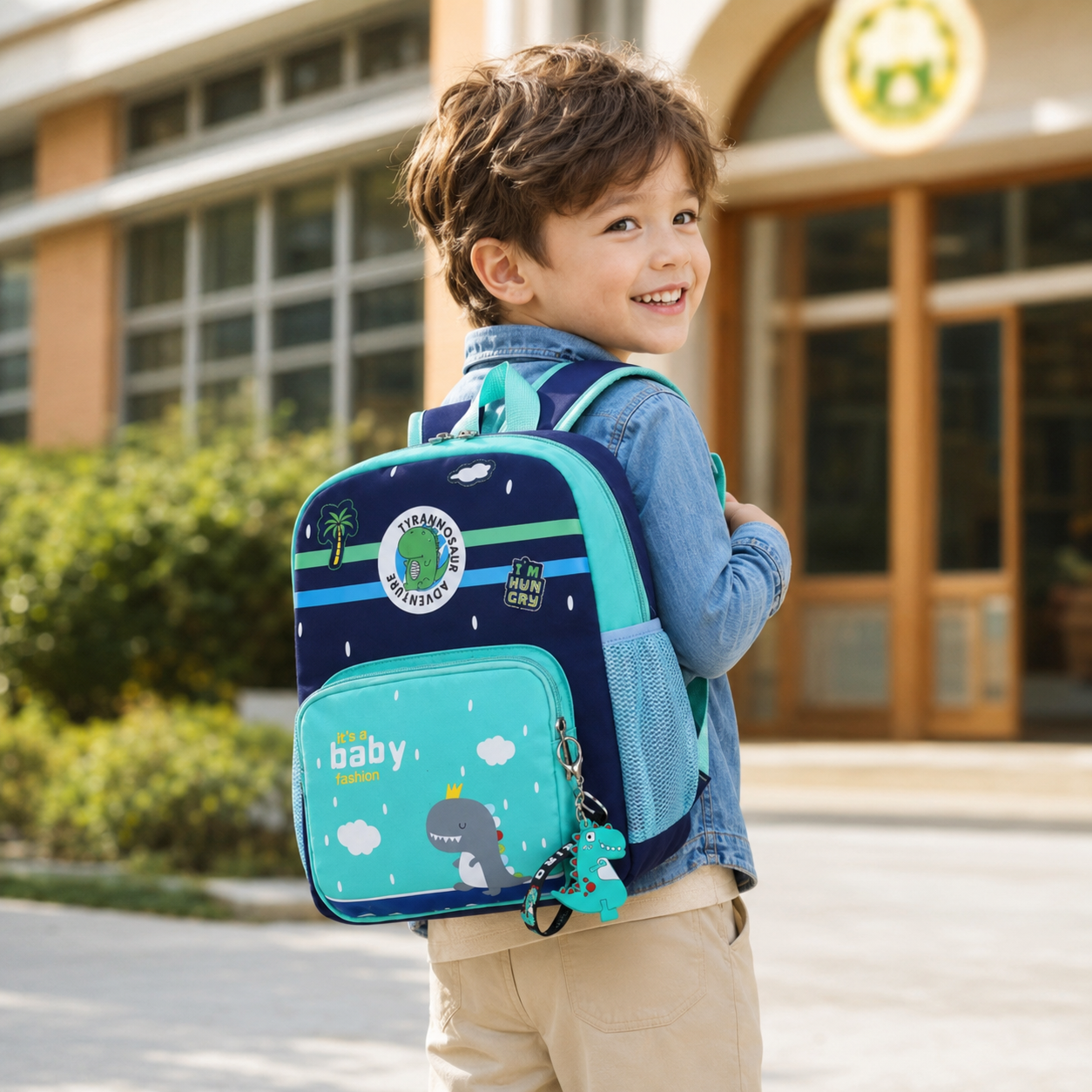 DinoMax™ – Sac à dos maternelle léger et pratique