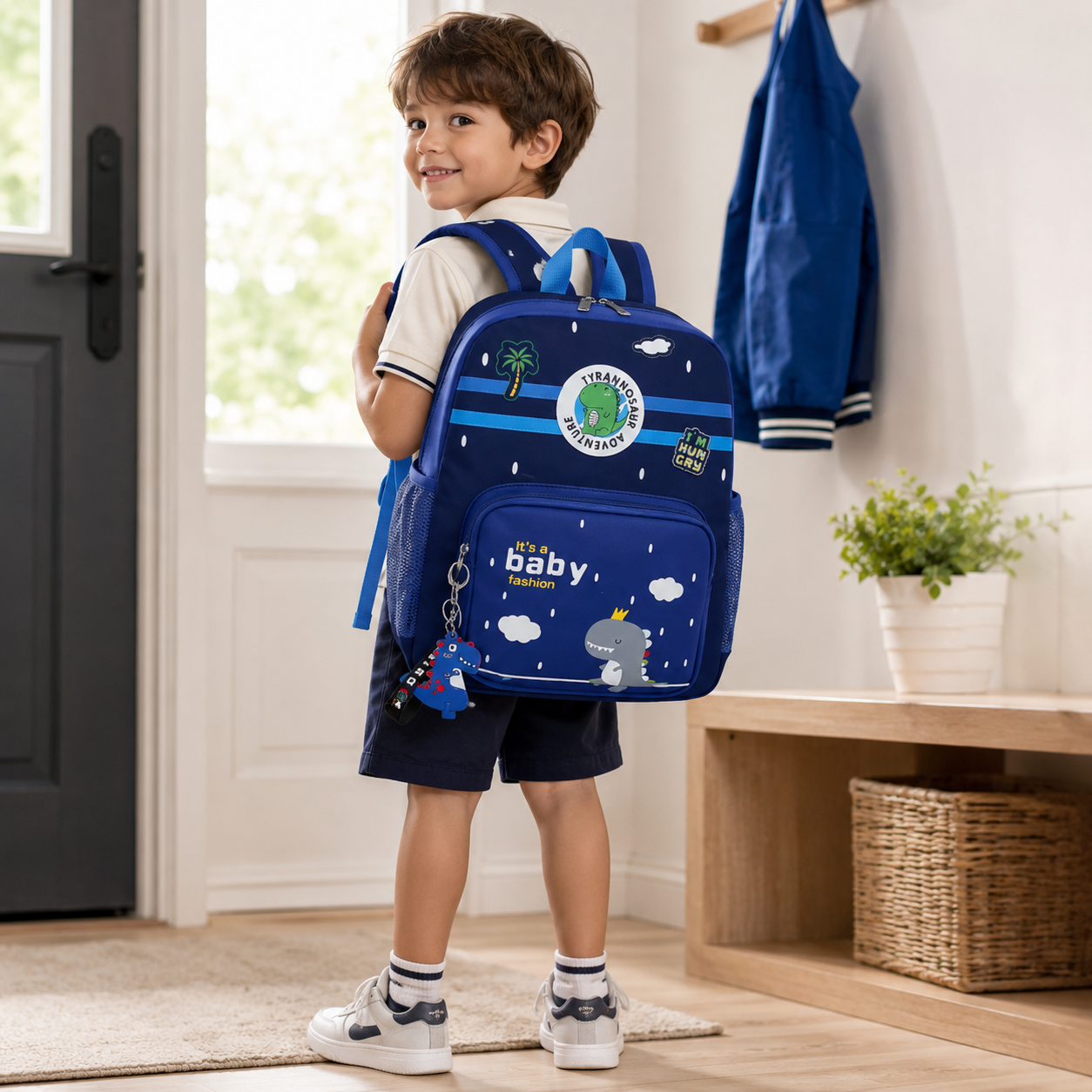 DinoMax™ – Sac à dos maternelle léger et pratique