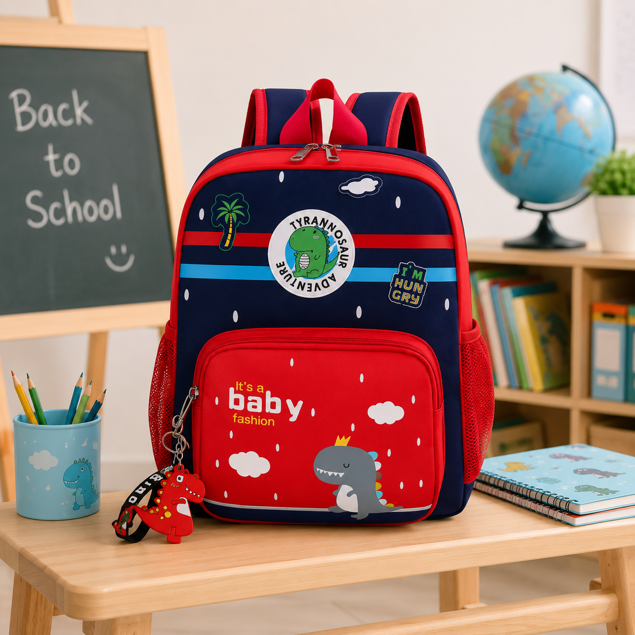 DinoMax™ – Sac à dos maternelle léger et pratique
