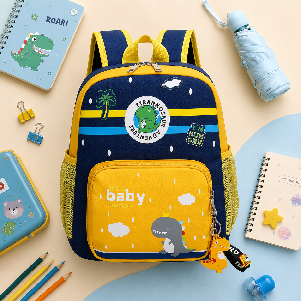 DinoMax™ – Sac à dos maternelle léger et pratique