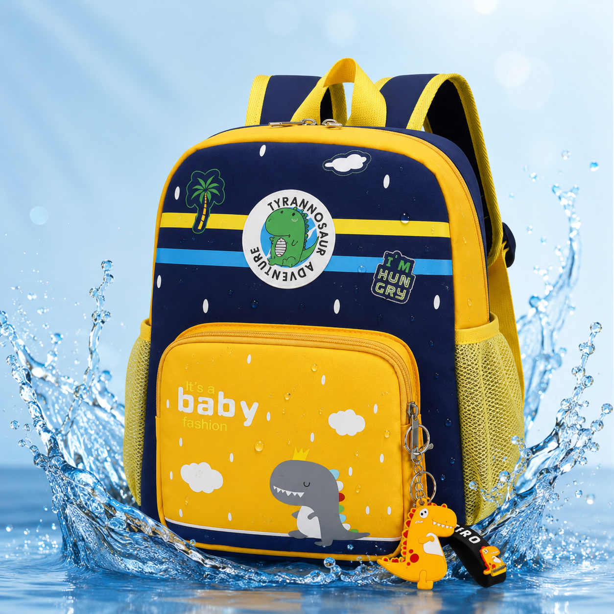 DinoMax™ – Sac à dos maternelle léger et pratique