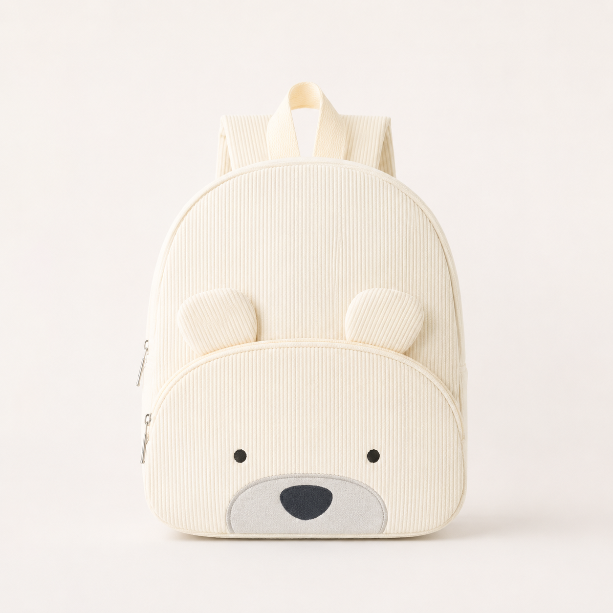 Mini Compagnon™ – Sac à dos maternelle en velours côtelé