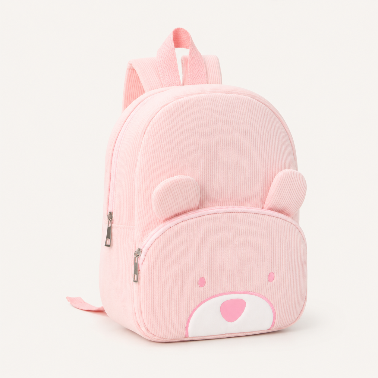 Mini Compagnon™ – Sac à dos maternelle en velours côtelé