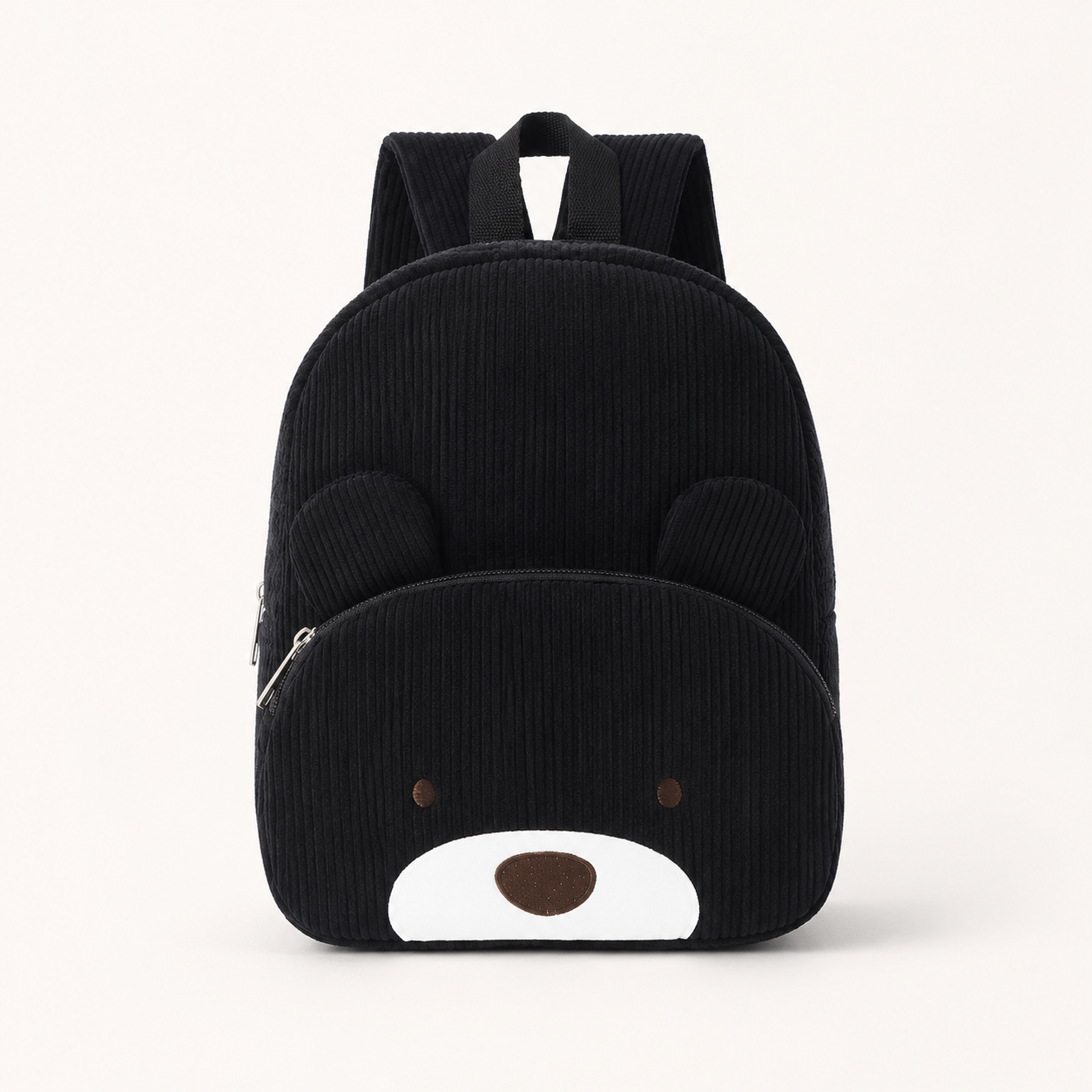 Mini Compagnon™ – Sac à dos maternelle en velours côtelé