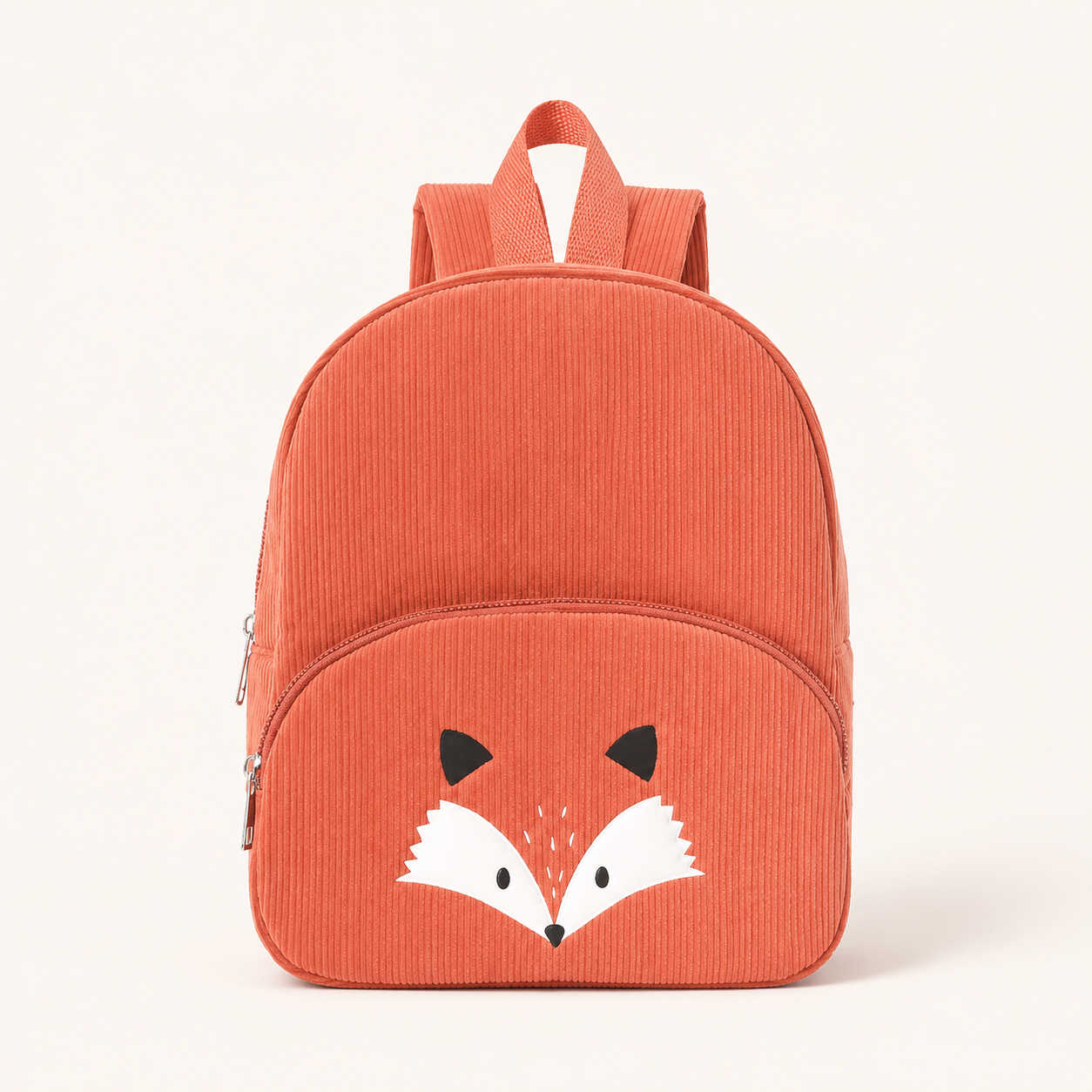 Mini Compagnon™ – Sac à dos maternelle en velours côtelé