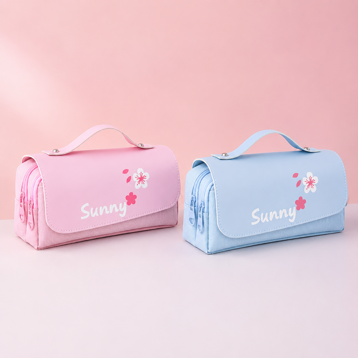 Sakura Bloom™ – Plumier scolaire grande capacité