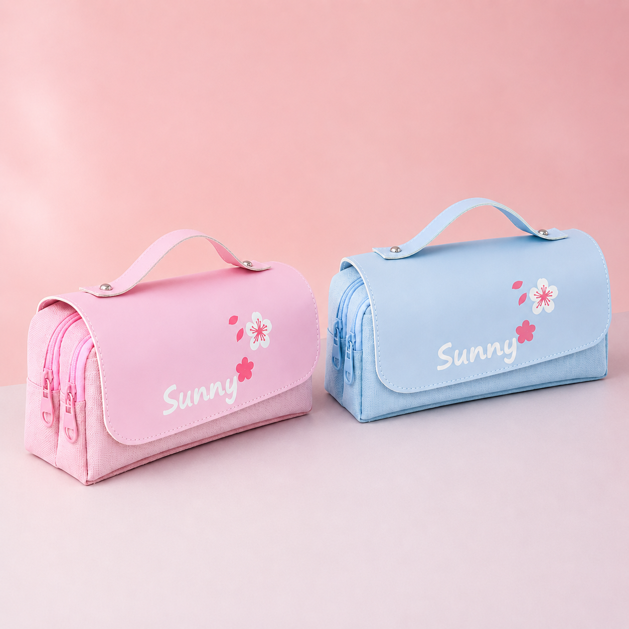 Sakura Bloom™ – Plumier scolaire grande capacité