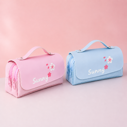 Sakura Bloom™ – Plumier scolaire grande capacité