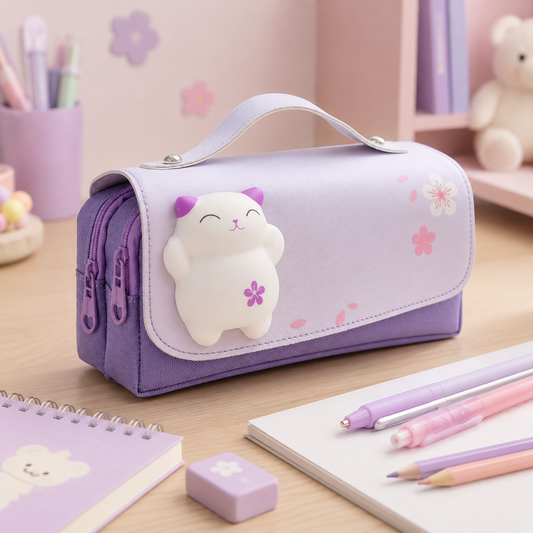 Petit Ourson™ – Plumier scolaire grande capacité
