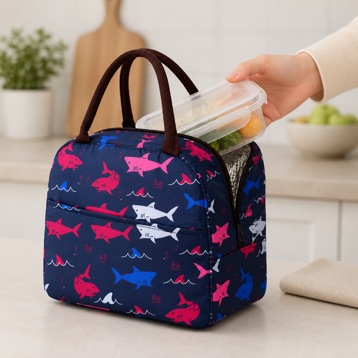 Miam’Nomade™ – Sac repas isotherme enfant