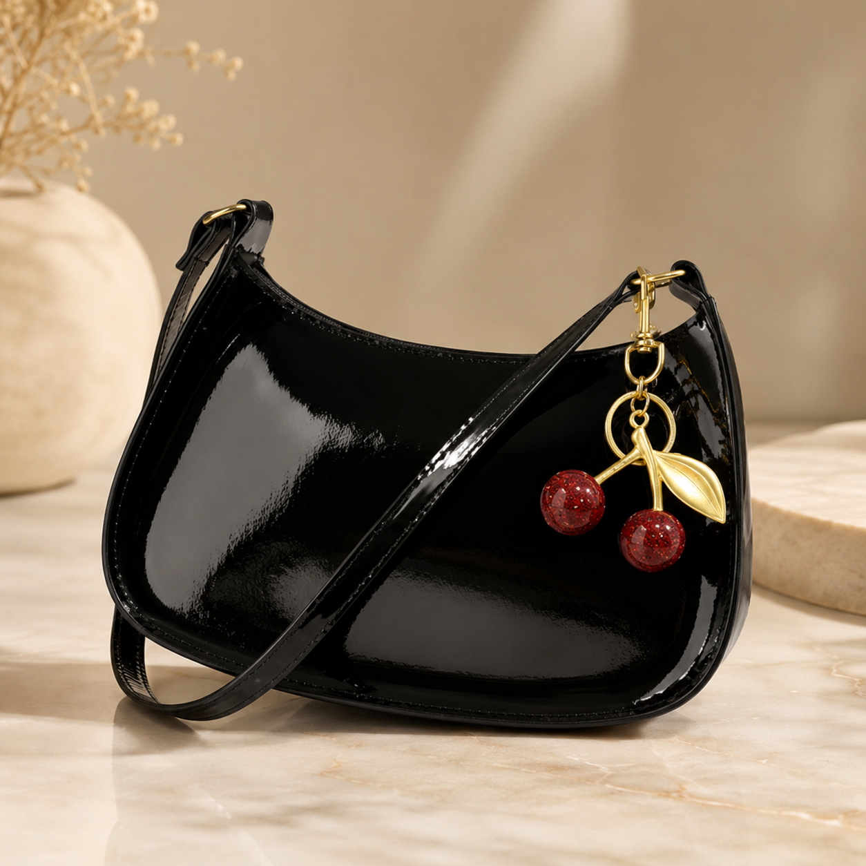 Cerise Club™ | Sac épaule rétro