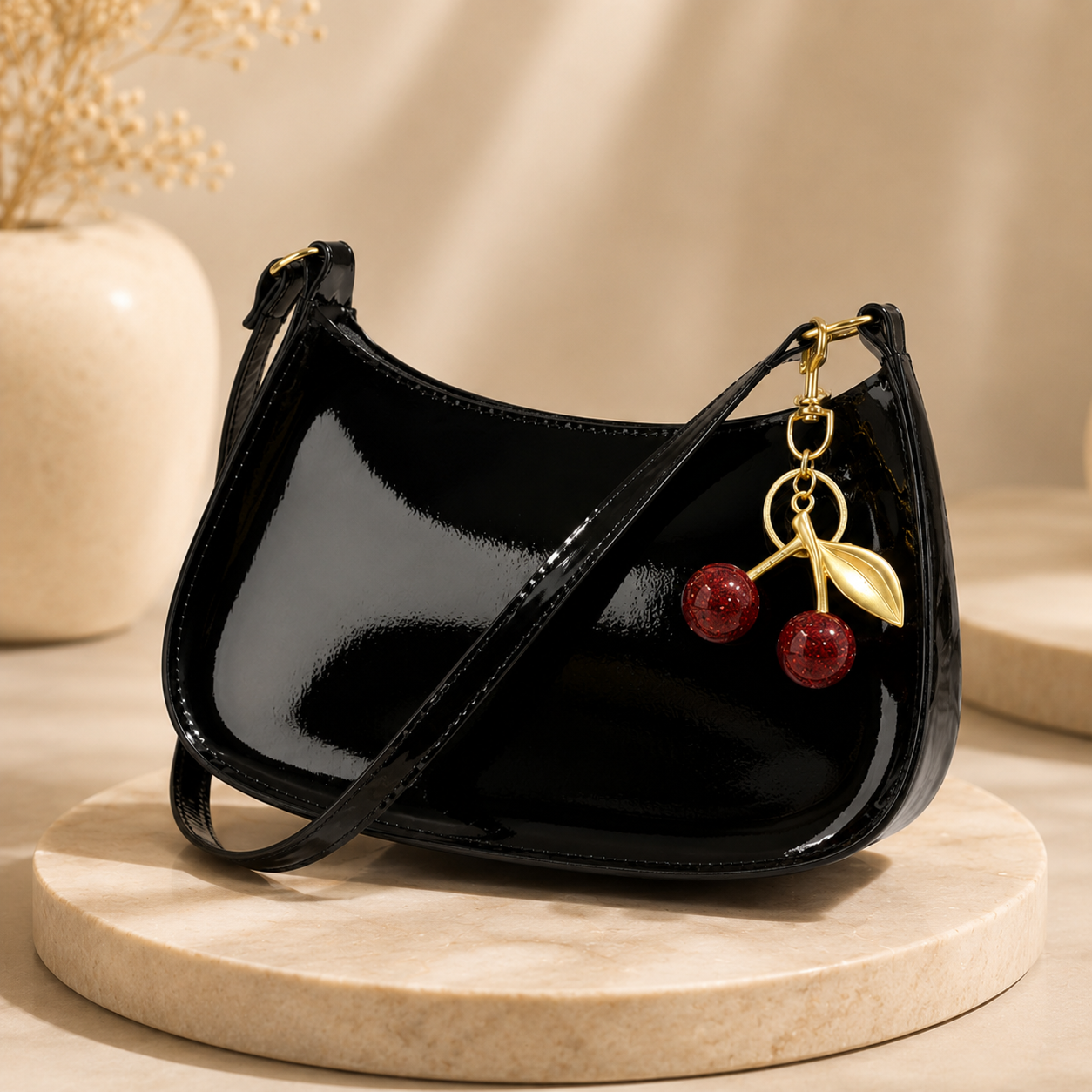 Cerise Club™ | Sac épaule rétro