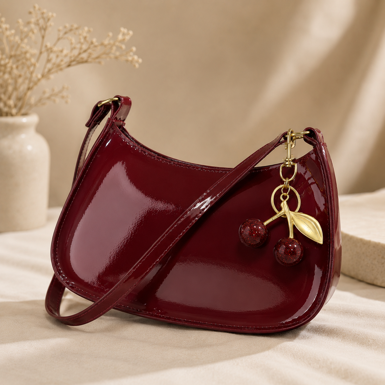 Cerise Club™ | Sac épaule rétro