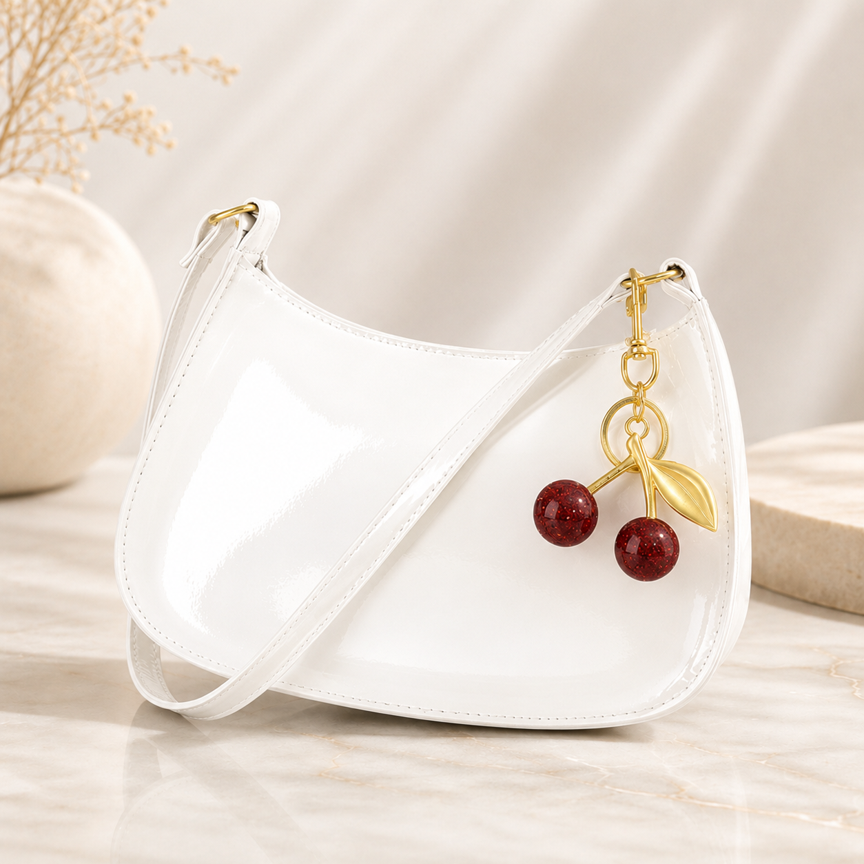 Cerise Club™ | Sac épaule rétro