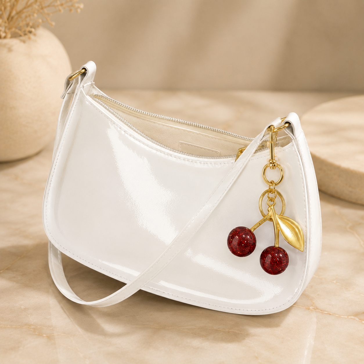 Cerise Club™ | Sac épaule rétro