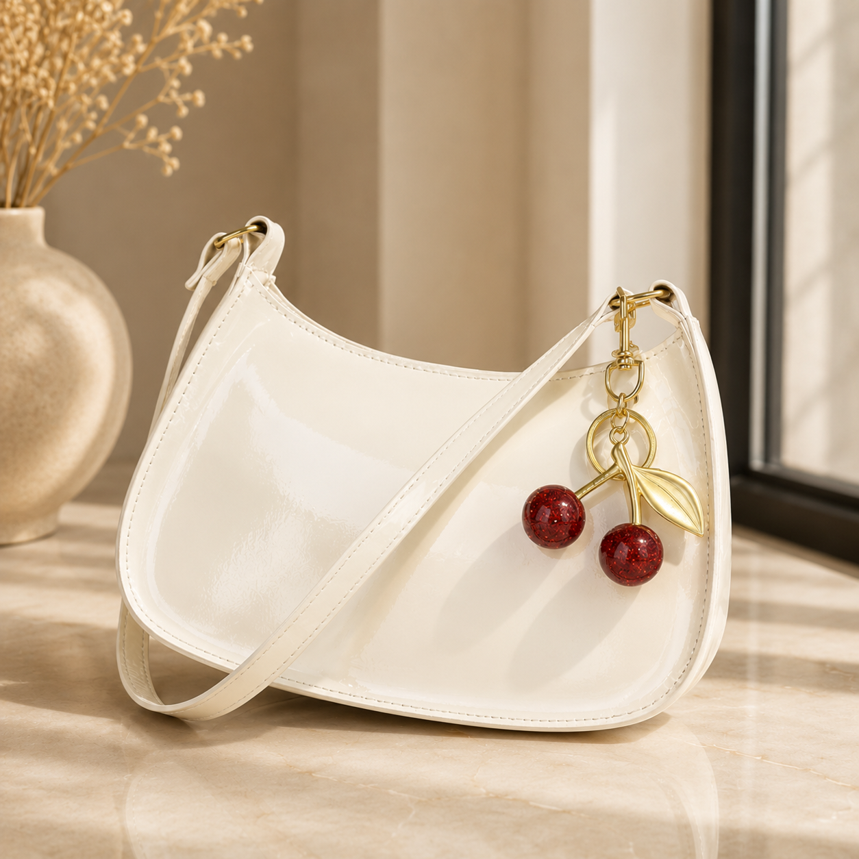 Cerise Club™ | Sac épaule rétro