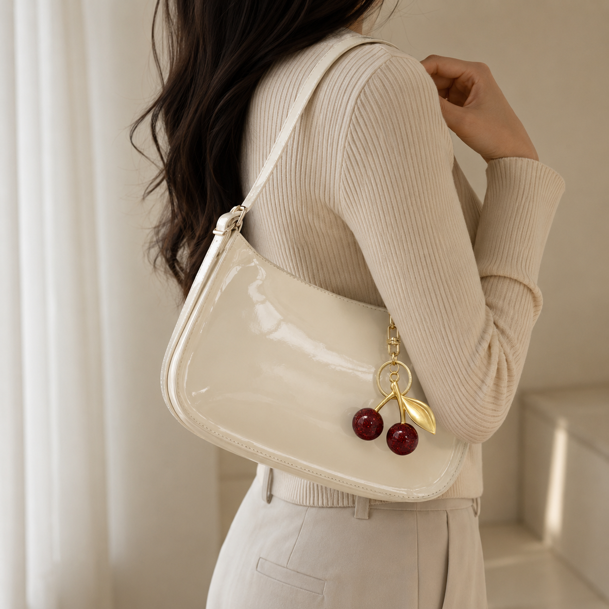 Cerise Club™ | Sac épaule rétro