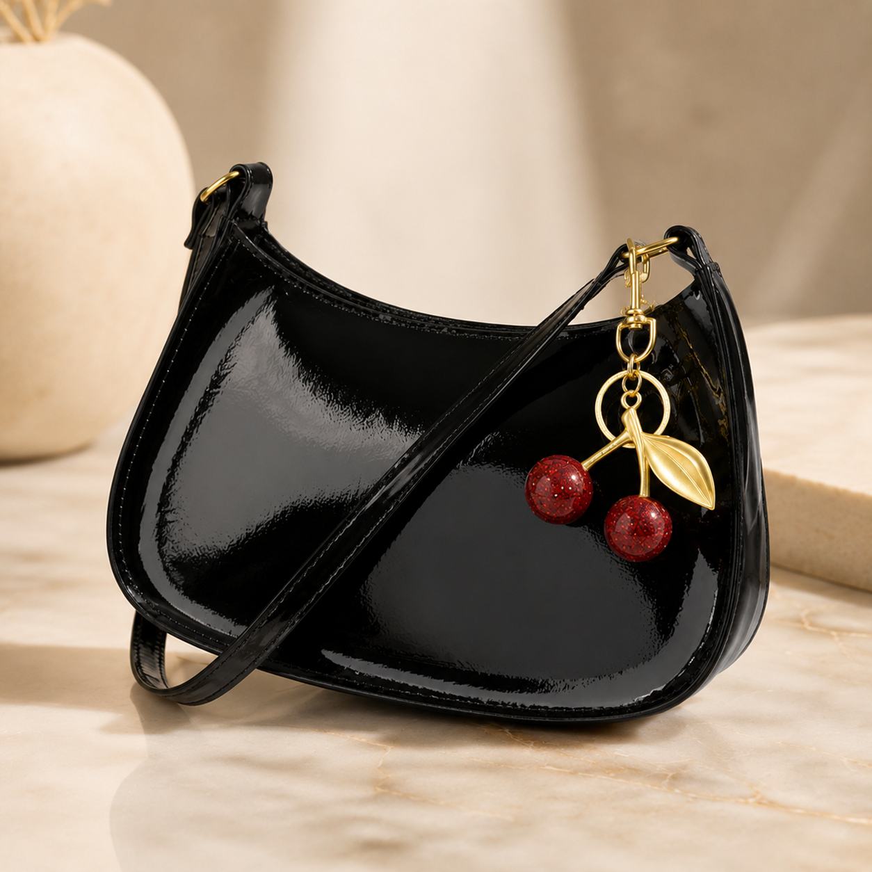 Cerise Club™ | Sac épaule rétro