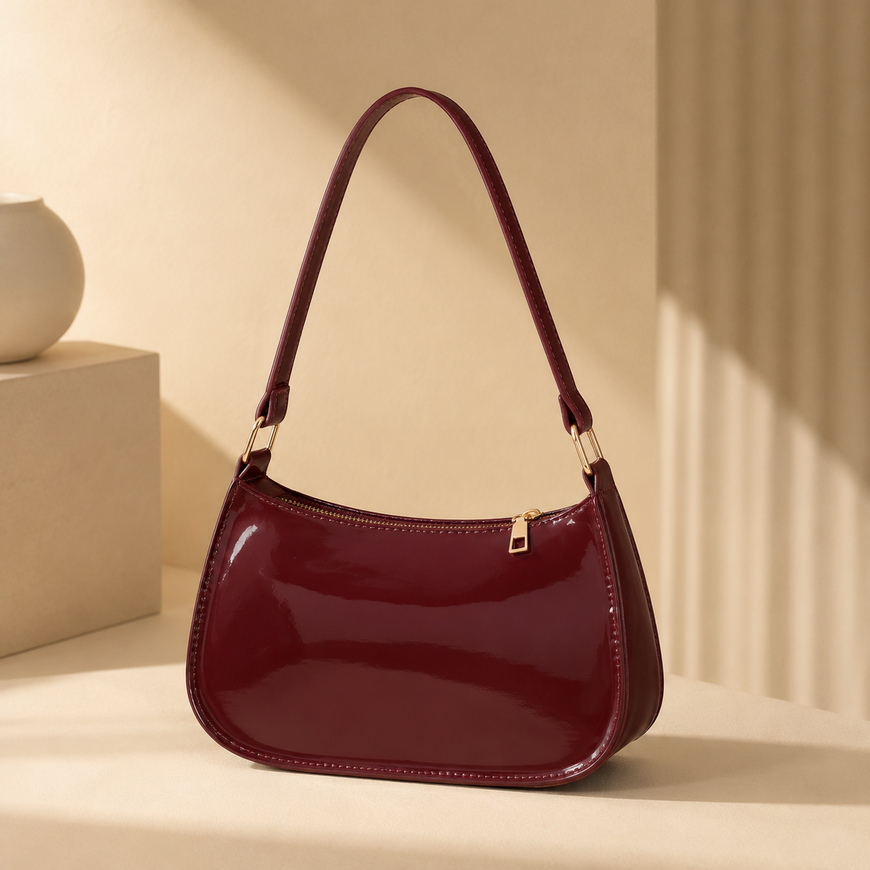 Cerise Club™ | Sac épaule rétro