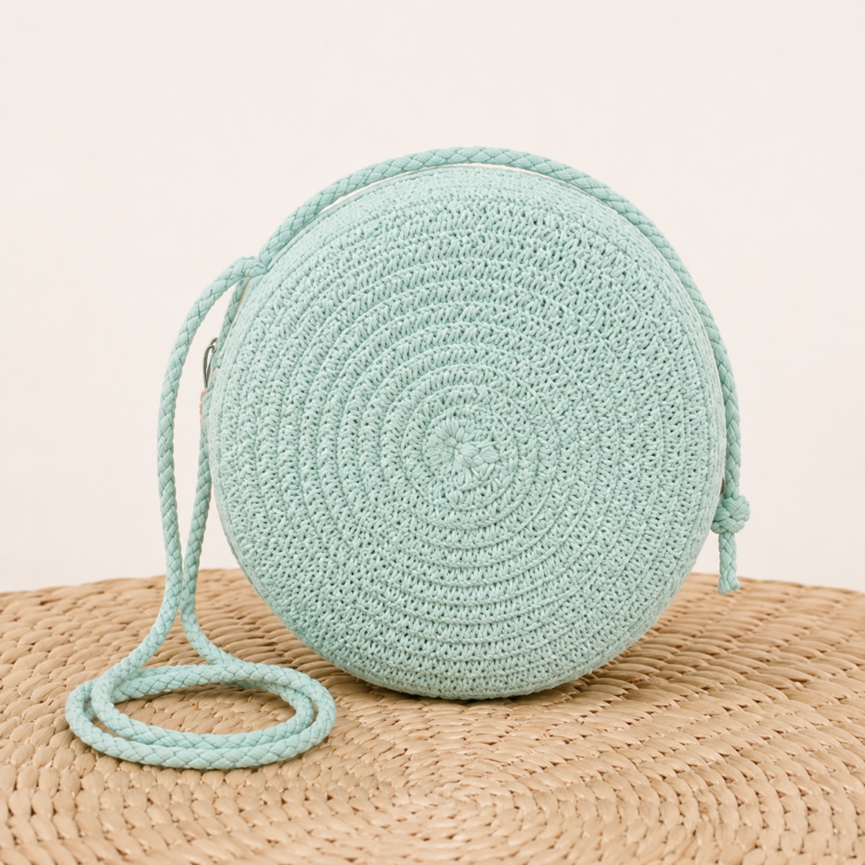 Isla Rond™ | Petit sac bandoulière tressé