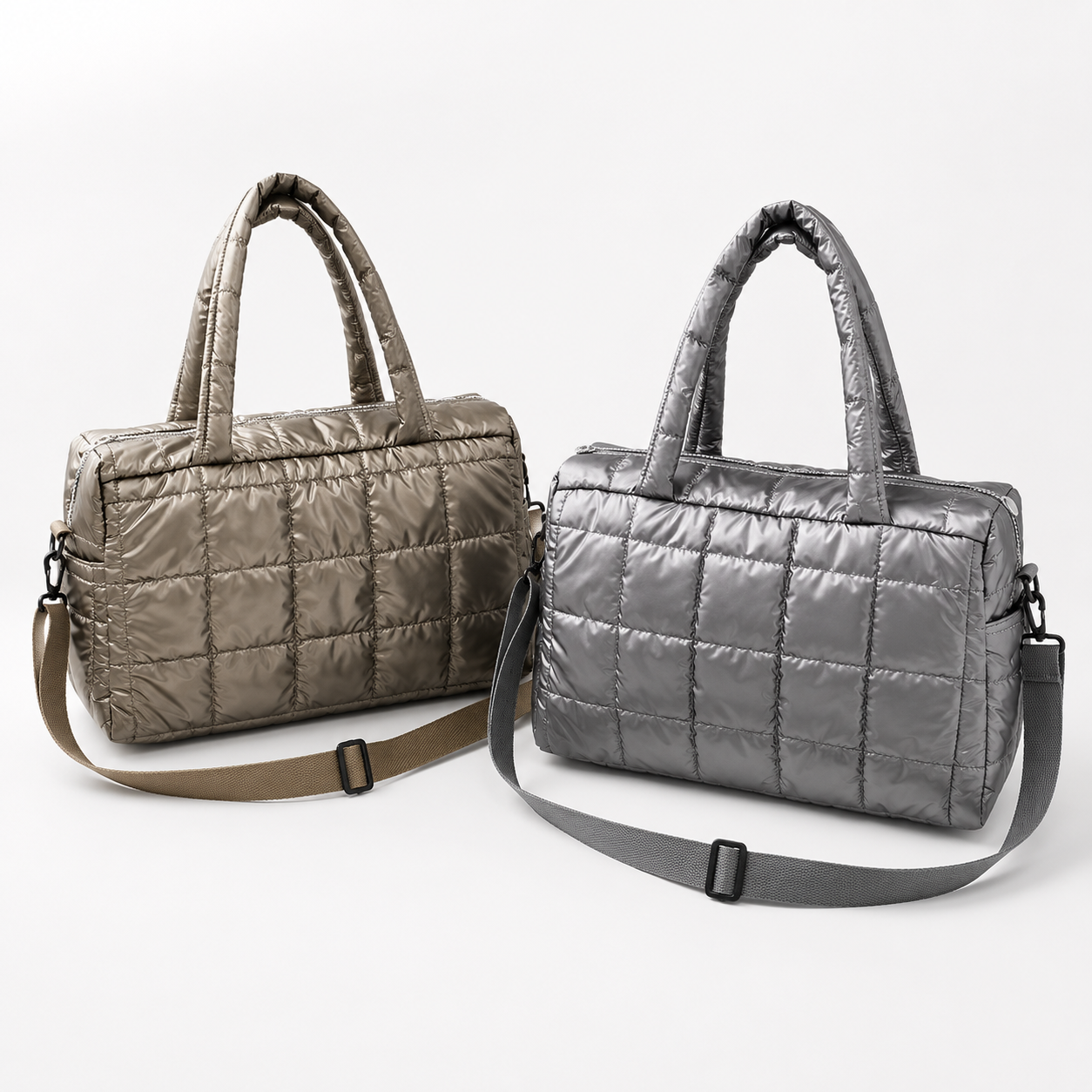 Mila Puffer™ | Sac matelassé grand format