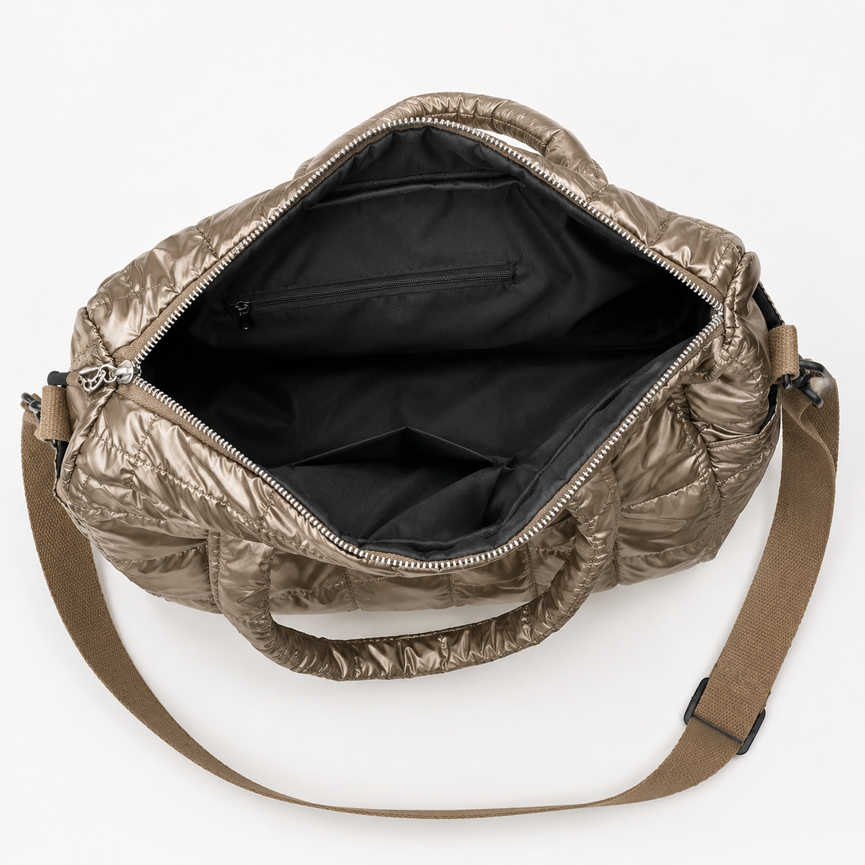 Mila Puffer™ | Sac matelassé grand format