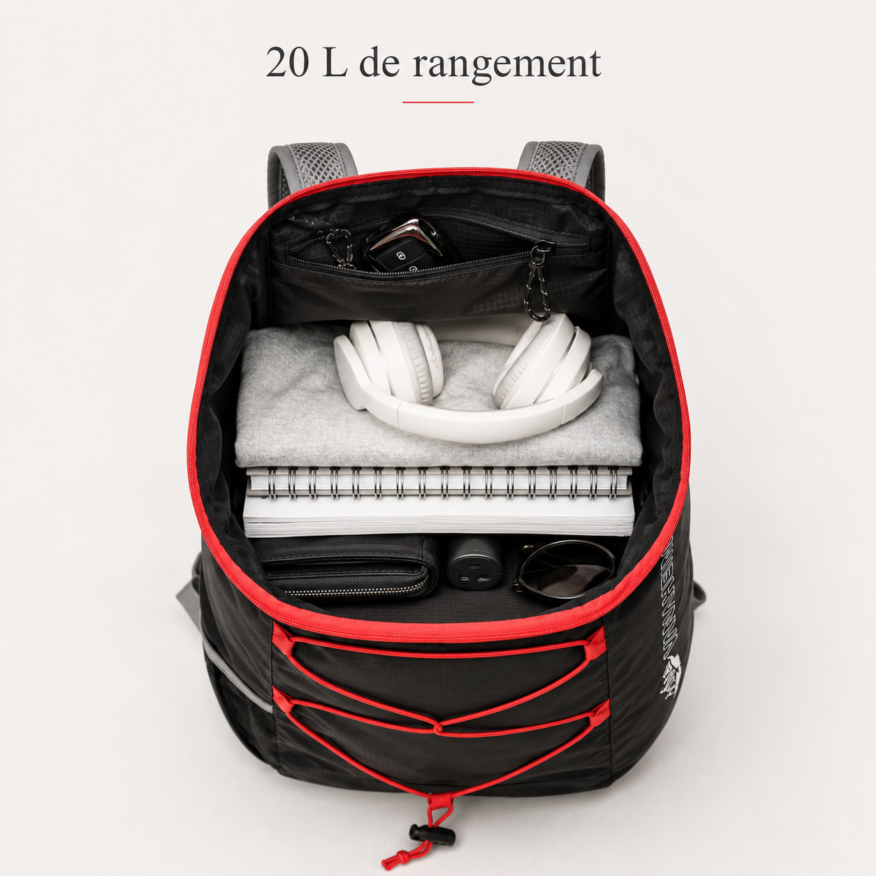 Escapade™ — Sac à dos pliable ultra-léger