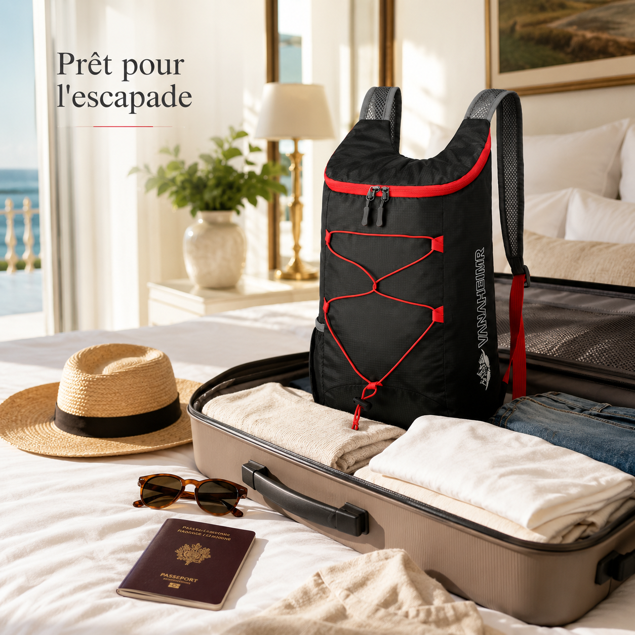 Escapade™ — Sac à dos pliable ultra-léger
