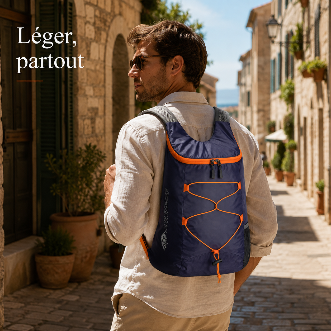 Escapade™ — Sac à dos pliable ultra-léger