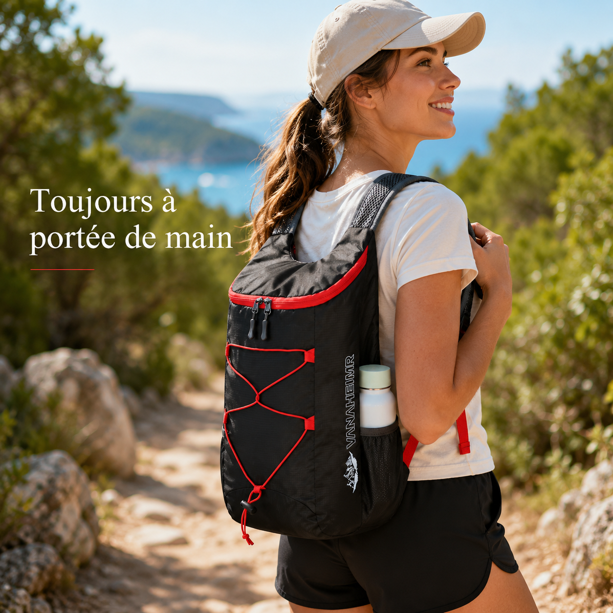 Escapade™ — Sac à dos pliable ultra-léger