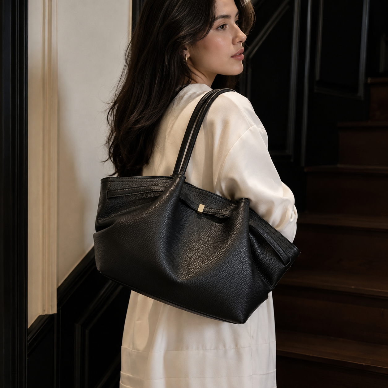 Auréa™ — Grand cabas souple élégant