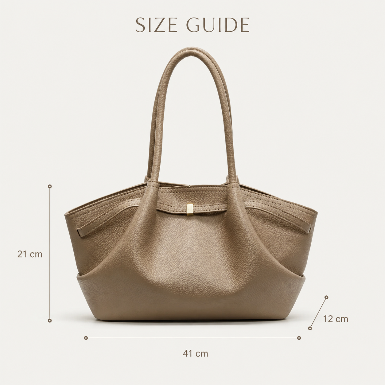 Auréa™ — Grand cabas souple élégant