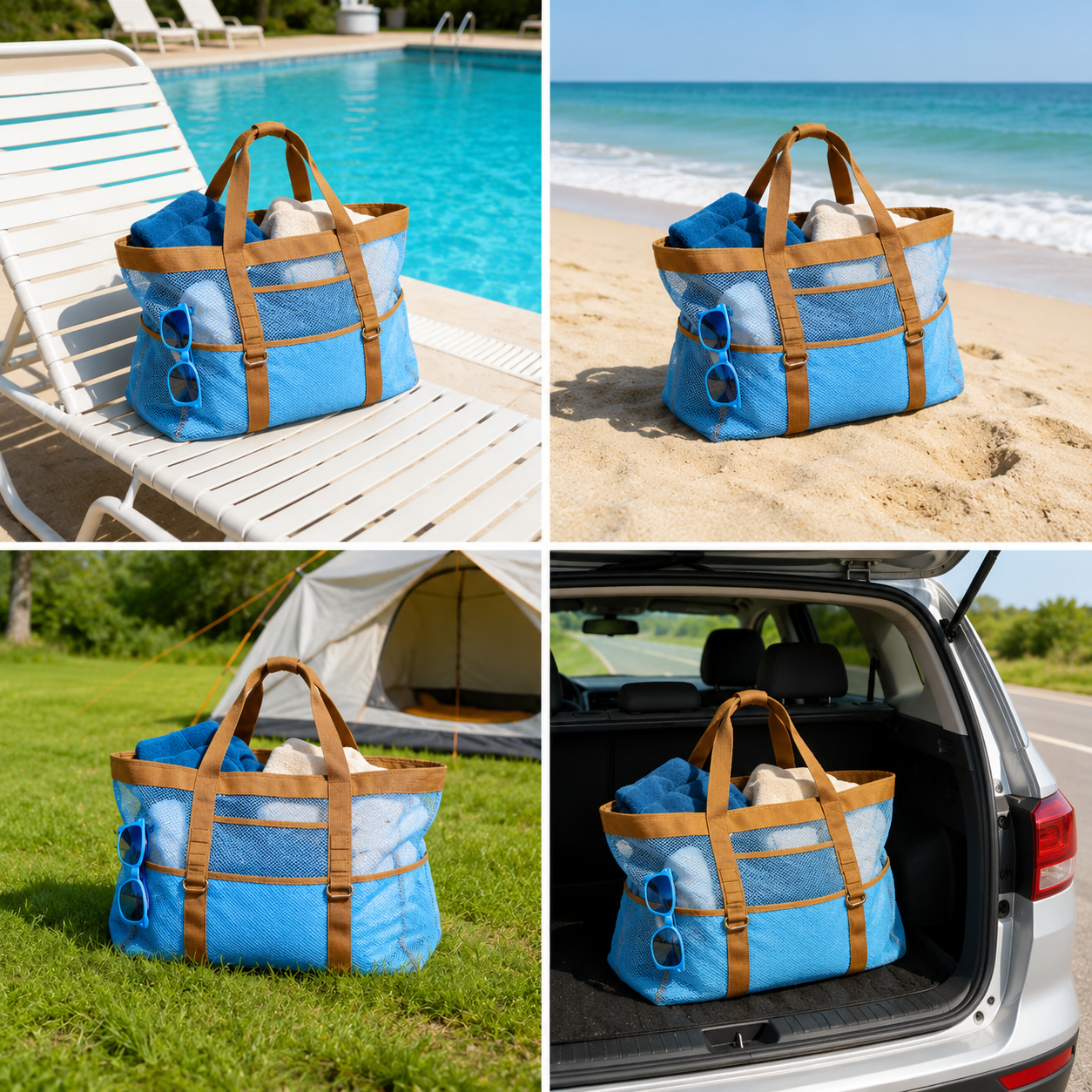 Sac de Plage XXL Organiseur™