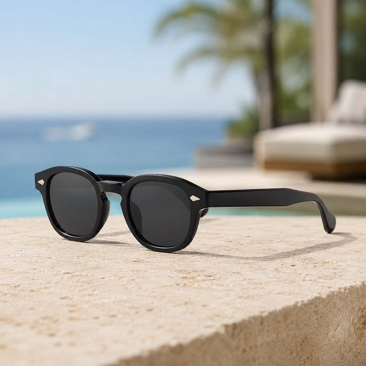 Riviera Club™ Monaco - Noir Classique
