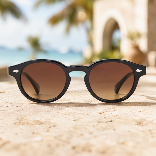 Riviera Club™ Sorrento - Noir et Brun Solaire