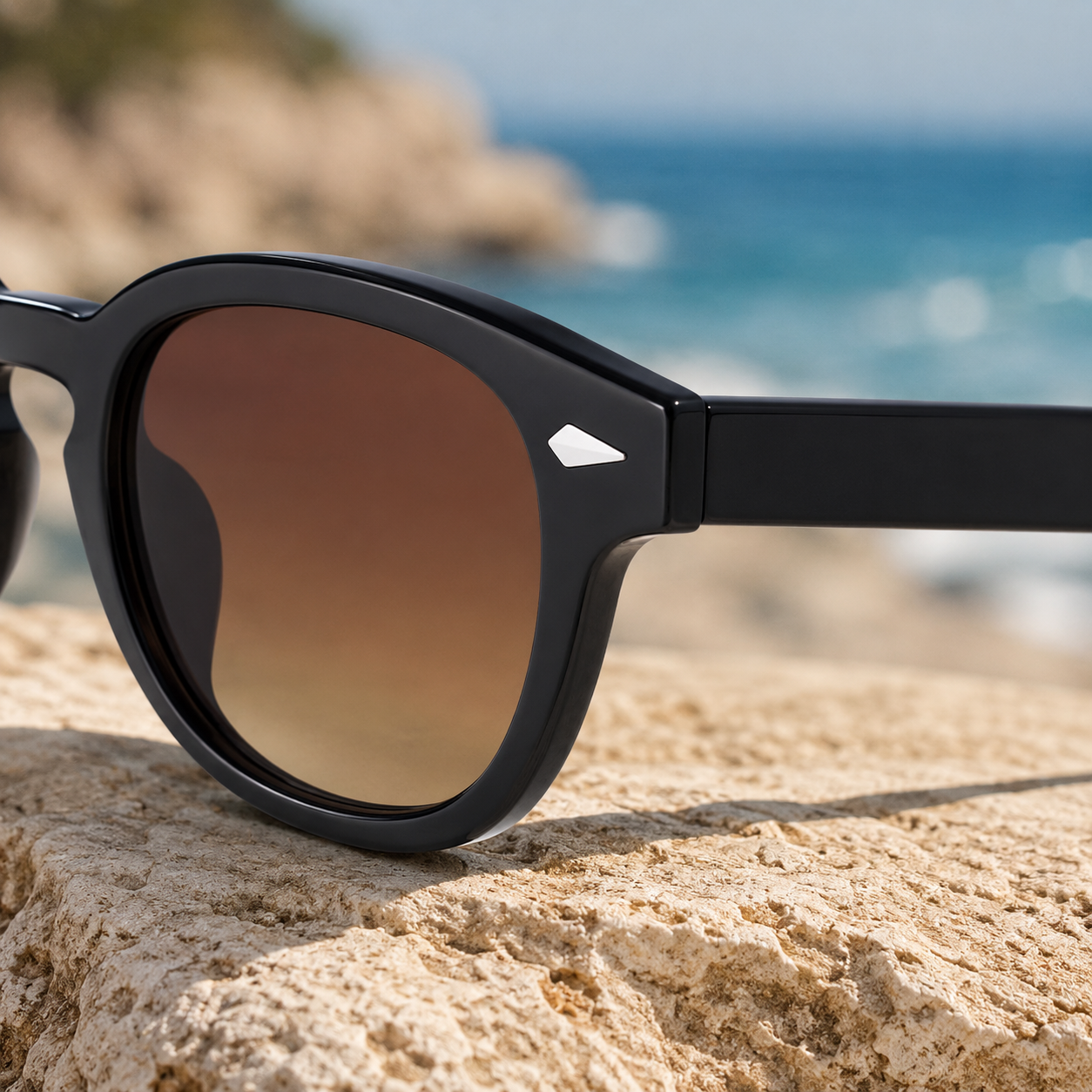 Riviera Club™ Sorrento - Noir et Brun Solaire
