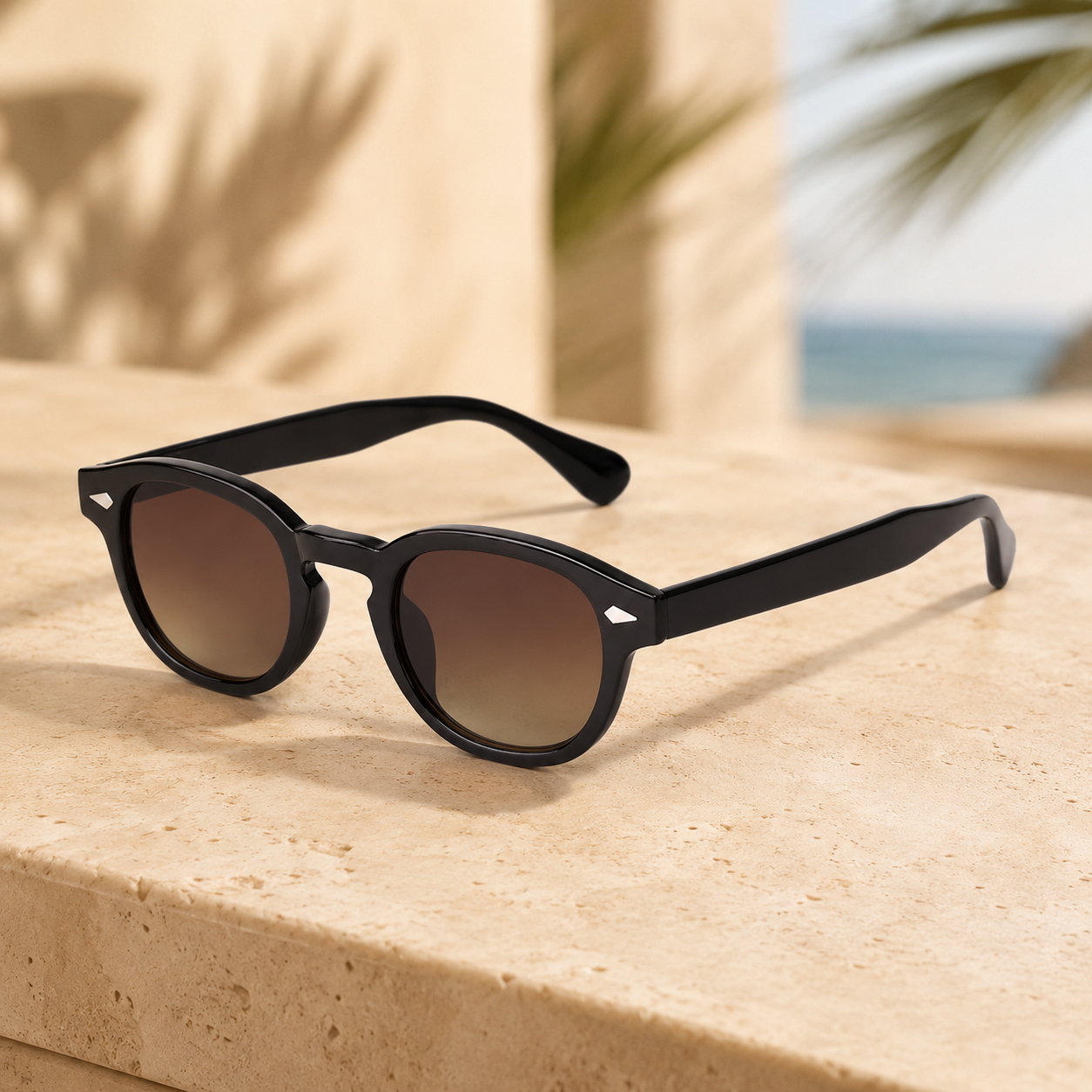 Riviera Club™ Sorrento - Noir et Brun Solaire