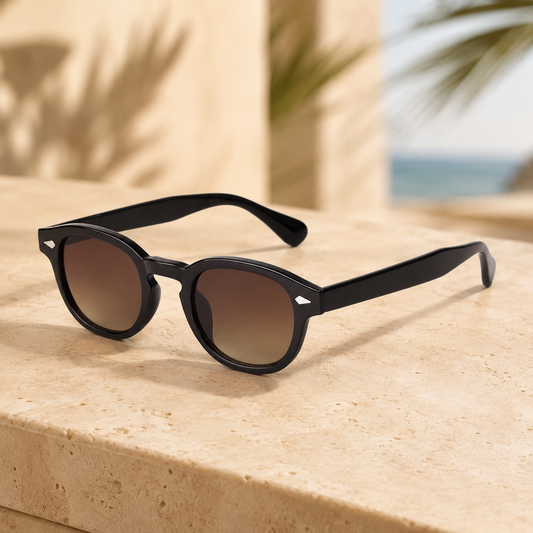 Riviera Club™ Sorrento - Noir et Brun Solaire