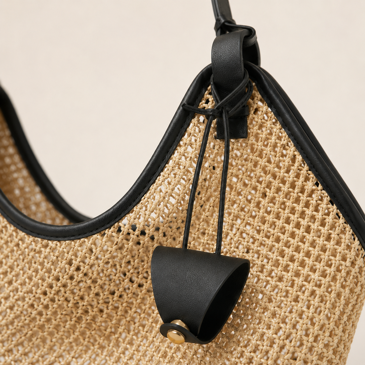 Sac Cabas Tressé Élise