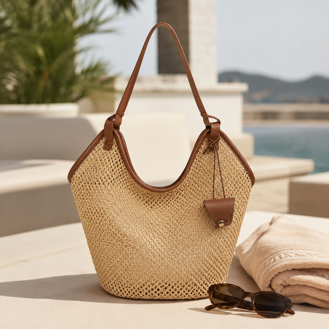 Sac Cabas Tressé Élise