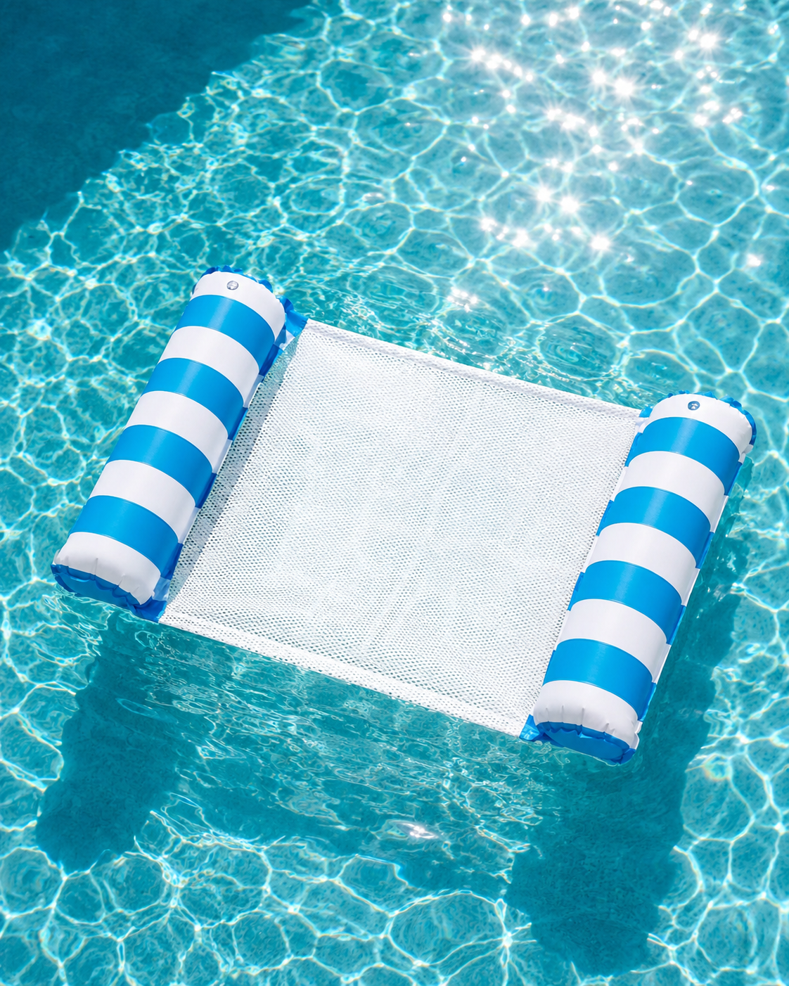 AquaLounger™ | Hamac flottant gonflable